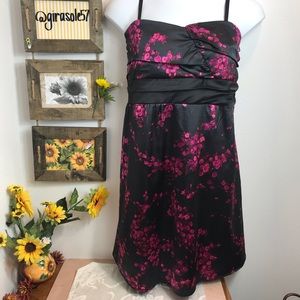 Torrid Cocktail Dress Floral Print Size 16